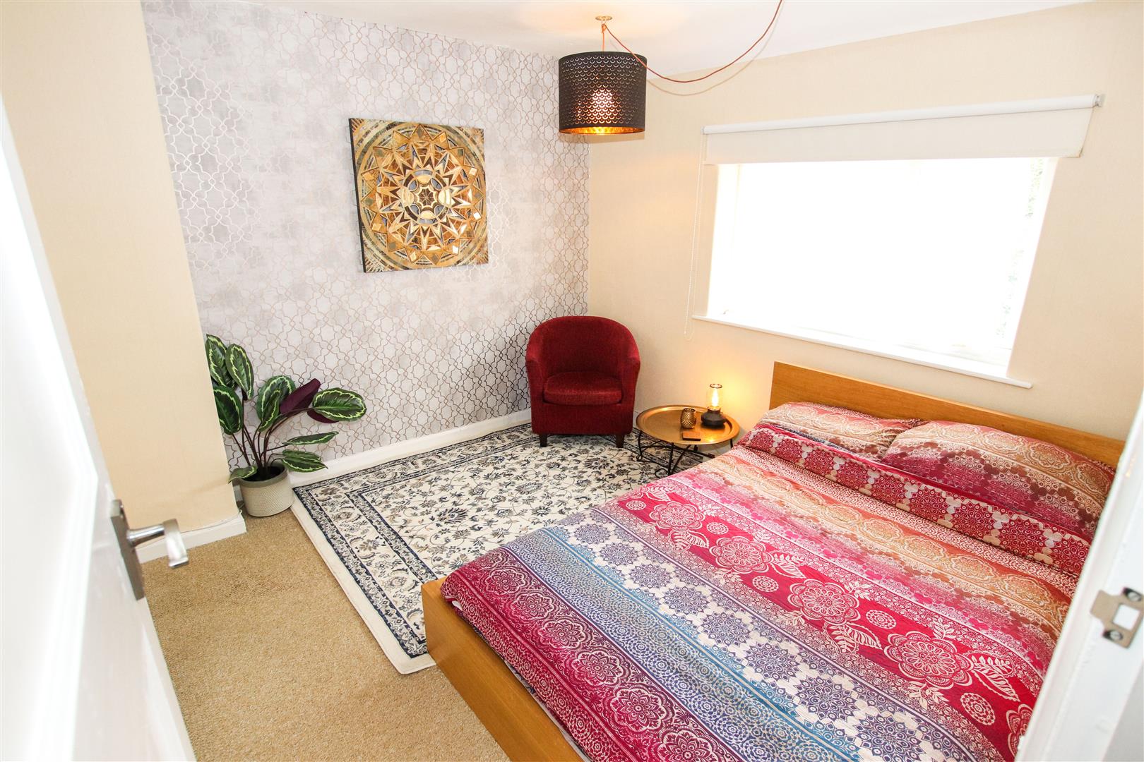 BEDROOM TWO (REAR)